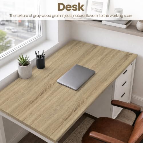 Abyssaly Wood Contact Paper, Brown Wood Peel and Stick Wallpaper for Cabinets, Self Adhesive Waterproof Wall Paper for Furniture Countertops Drawer Shelf Liner 15.7" X 118"