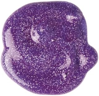 Colorations Paraben-Free Washable Purple Glitter Paint, 1 Gallon