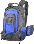 FROGG TOGGS Fishing Sling Pack, Easy Hands-free Fishing Tackle Storage Bag With Water Bottle Pocket