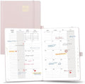 POPRUN Monthly Planner 2026-2027, 6.25" x 8.5", Academic Calendar Book