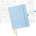 POPRUN Planner 2026-2027, 6.5" x 8.5", Academic Daily Weekly and Monthly