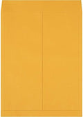 Top Pack Supply Jumbo Envelopes, 17" x 22", Kraft (Pack of 100)