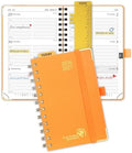 POPRUN Pocket Calendar 2026-2027,6.5" x 3.5" Pocket Planner
