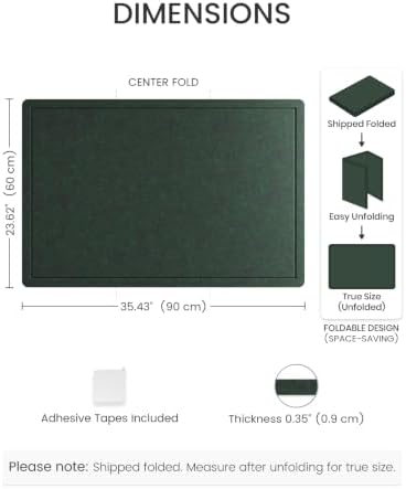 Fluxynara 35.4" x 23.6" Bulletin Board, Pine Green