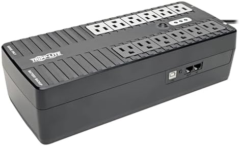 Eaton Tripp Lite INTERNET900U 900VA UPS 480W Battery Backup Surge Protector
