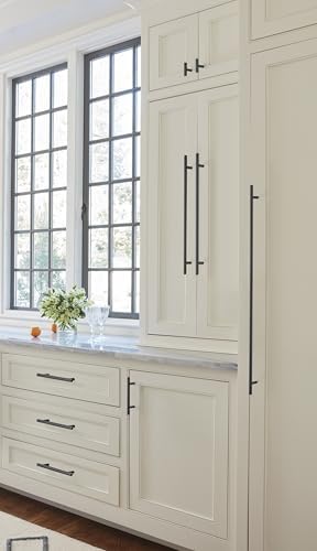 Amerock 25-3/16" Bar Pulls Matte Black Drawer Pull