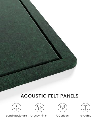 Fluxynara 23.6" x 17.1" Bulletin Board, Pine Green