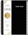 2026-2031 Monthly Planner/Calendar - Jul. 2026 - Jun. 2031, 6.2" x 8.3"