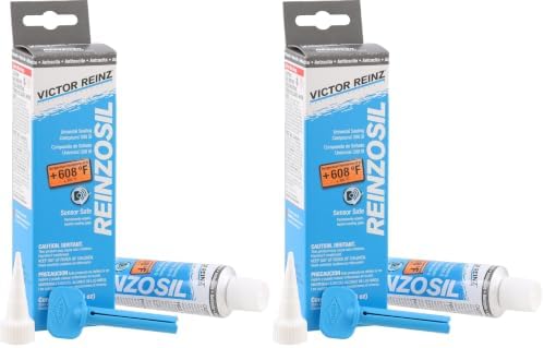Victor Reinz 70-31414-10 Reinzosil RTV Silicone - 70 ml Tube (Pack of 2)