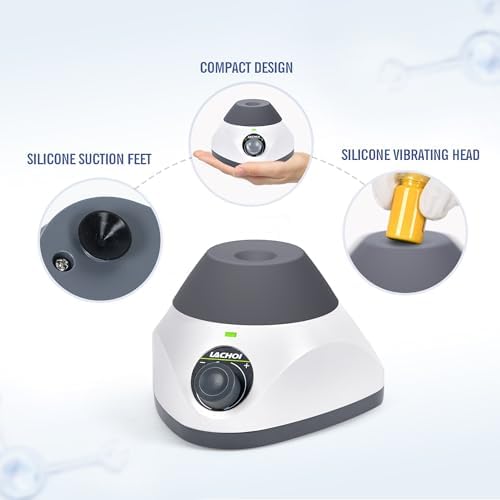 MINI Vortex Mixer 500-3500RPM Vortex Nail Polish Shaker Paint Mixer