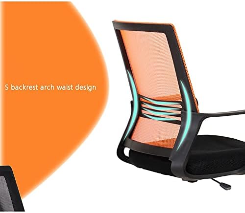 Computer Desk Chair Office Chair Ergonomic Desk Chair Modern Swivel Chair for Conference Room Home Office Chair Ergonomic Chair (Color : Blue) (Green)