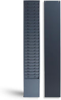 25-Slot Metal Wall Organizer Employee Time Card Rack, Fits 3.5-4.5in Cards