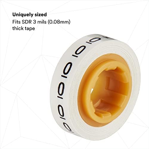 3M ScotchCode Wire Marker Tape Dispenser STD, Empty