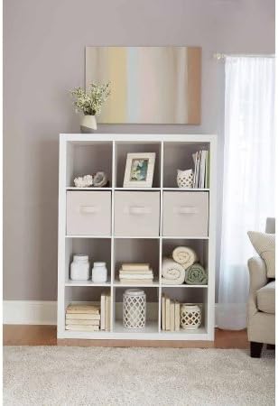 Better Homes and Gardens 12-Cube Organizer (White)