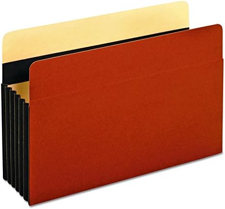 Globe Weis Pendaflex Expanding File Pockets, Brown (PFXC1536GHD)