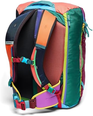 Cotopaxi Allpa 42L Travel Pack Del Dia, Random Color, One Of A Kind, No Bags Are The Same