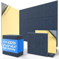 20 Pack Acoustic Panels with Self Adhesive Sound Proof Foam Panels for Wall