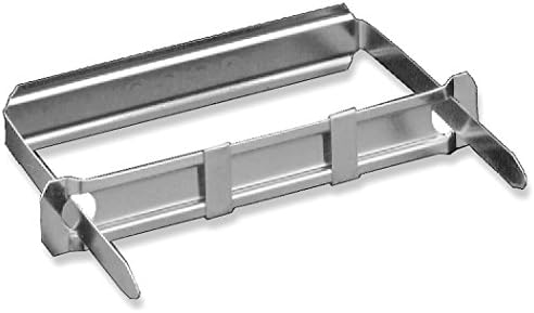 Officemate Premium Prong Fasteners, Complete Set, 1 Inch, Box of 50 Office Paper Clamp (99710), Silver