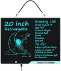 [Rechargeable] 20 Inch LCD Writing Tablet for Kids, Extra-Large Drawing Tablet for Adults, Educational & Learning Toys for Boys Girls Ages 8-12 Years Old, Drawing Board for Kids Birthday Gift (Blue)