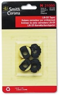 Smith Corona : H Series Lift-Off Correction Tape for Typewriters, Two per Pack -:- Sold as 2 Packs of - 2 - / - Total of 4 Each