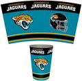 FANMATS 34675 NFL - Jacksonville Jaguars Wastebasket | Teal | 15"x10.5"x10.5" | Primary Logo, Helmet, & Wordmark