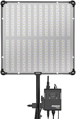 Aputure Amaran F22X 200W Flexible Led Video Light BI-Color 2500K~7500K