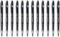 uniball™ Air Porous Point Pens, Medium Point (0.7mm), Black, 12 Pack