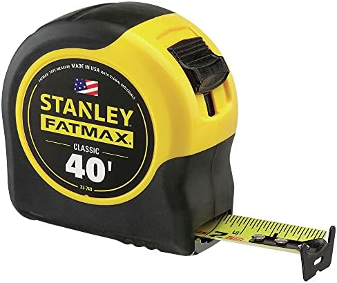 Stanley 33-740L 40' FATMAX Tape Measure