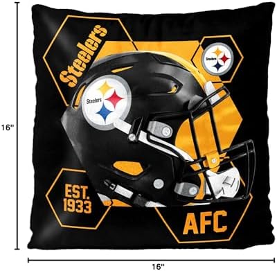 Northwest NFL Unisex-Adult Velvet Pillow