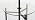 JONATHAN Y Chuck 59" Modern Black Metal Floor Lamp with Glass Tray Table