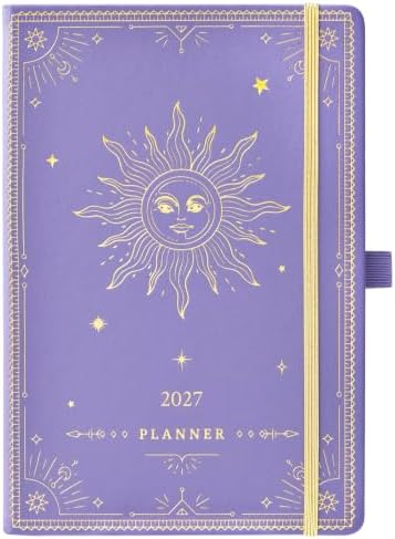 2027 Planner - 2027 Weekly Monthly Planner, 5.75" x 8.25"