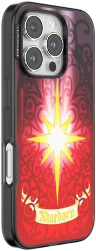 PopSockets iPhone 16 Pro Phone Case with MagSafe- Mirror Starborn | Magnetic, Wireless Charging, Camera & Drop Protection, Acotar, Throne, Glass, Sarah, Bookish