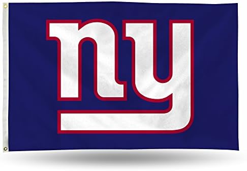 NFL Rico Industries Standard 3' x 5' Banner Flag Single Sided - Indoor or Outdoor - Home Décor