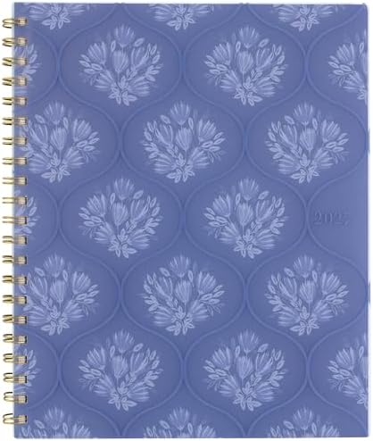 Mead Cambridge 2027 Planner, Weekly & Monthly, 8.5" x 11", Cyane (1844-905-27)