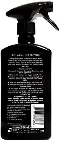 Car Gods Alloy Wheel Carnauba Wax Perfection Polish, 17 Fl Oz