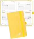 POPRUN Pocket Calendar 2027, Weekly 4" x 6.25" Pocket Calendar for Purse