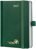 POPRUN 2027 Pocket Daily Planner One Page Per Day, 4.25"x6.25",Day Planner