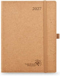 POPRUN 2027 Planner Weekly and Monthly,6.5" x 8.75" Recycled Paper Calendar