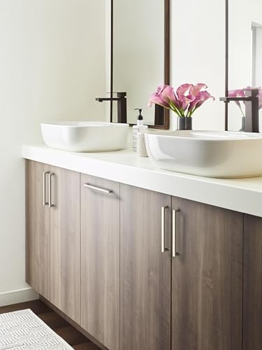 Amerock 7-9/16" Monument Satin Nickel Drawer Pull
