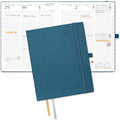 POPRUN Planner 2026-2027, Large-8.5" x 10.5", Academic Weekly Planner