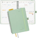 POPRUN 2027 Planner, 6.5'' x 8.5'', Weekly and Monthly Daily Calendar Book