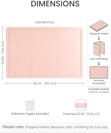 Fluxynara 35.4" x 23.6" Bulletin Board, Pink
