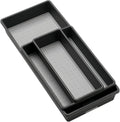 madesmart Storage Bins | Multi-Purpose | Granite | Nonslip Bottom | Set of 3, Pack of 6