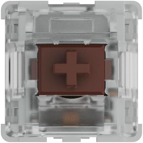 GLORIOUS Kailh Copper Mechanical Keyboard Switches - 120 Pack - Speed Tactile, 40g Actuation Force, Fast Response, for Gaming & Typing