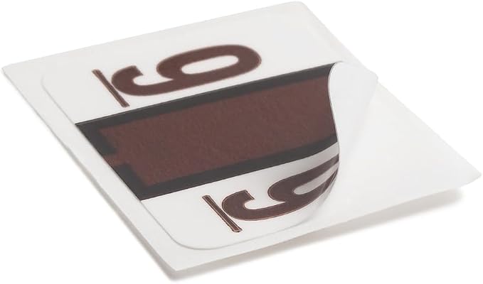 Smead BCCRN Bar-Style Color-Coded Numeric Label, 9, Label Roll, Brown, 500 Labels per Roll (67379)