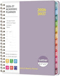 Planner 2026-2027, Weekly and Monthly Academic Planner, July 2026 - June 2027, Hardcover Calendar Agenda Book for School Year Planning, School Supplies for Teacher and Student, Letter Size(8.5'' x 11'')