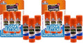Elmer's Disappearing Purple School Glue Sticks, Washable, 22 Grams, 3 Count - Poster, Vision Board, Back to School Supplies, #1 Teacher Brand (Pack of 2)