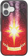 PopSockets iPhone 16 Phone Case with MagSafe- Mirror Starborn | Magnetic, Wireless Charging, Camera & Drop Protection, Acotar, Throne, Glass, Sarah, Bookish