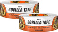 Gorilla Tape, White Duct Tape, 1.88" x 30 yd, White | (Pack of 12)
