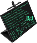 12in LCD Writing Tablet with Case, Type-C Rechargeable Digital Notepad